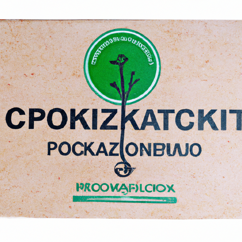 Certifikát Ekologický podnik roku 2023