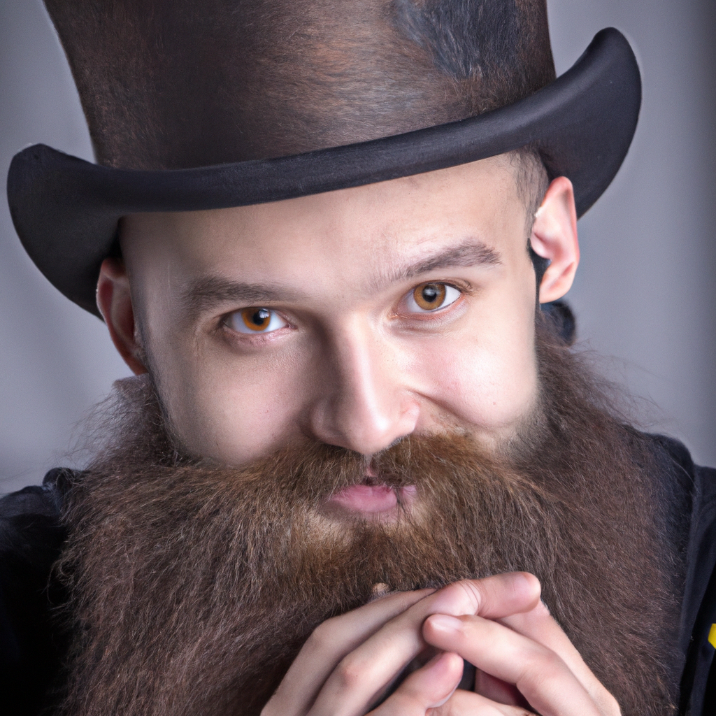 Portrét usměvavého muže středního věku